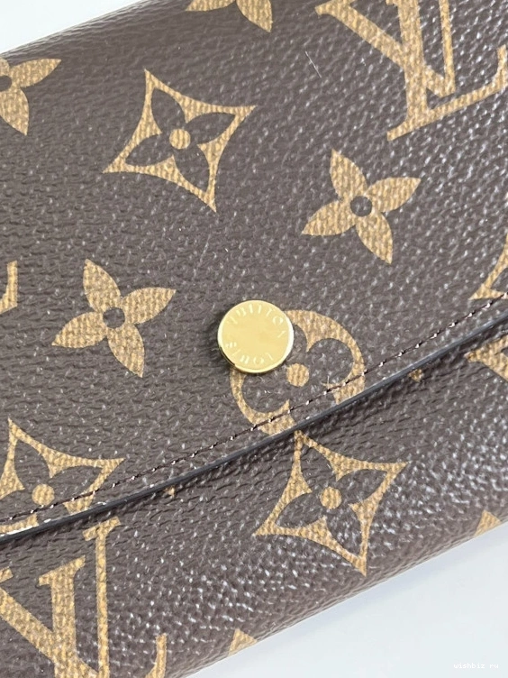 WIS wallet LOUIS VUITTON EMILIE 1028